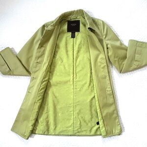 Coach lined raincoat